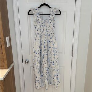 Hill House Blue Botanical Ellie Nap Dress
